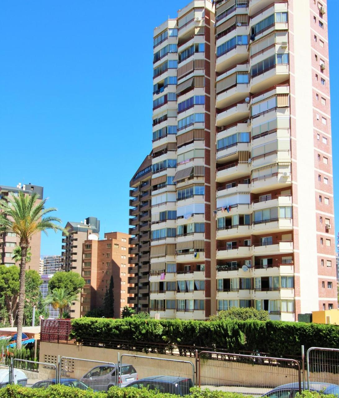 Apartment Europa Center 5-C Benidorm Esterno foto