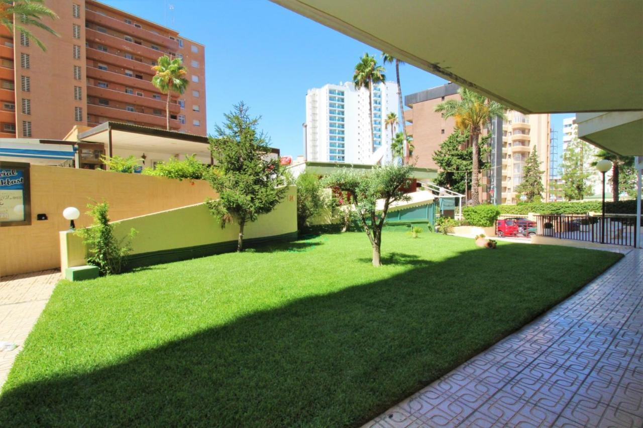 Apartment Europa Center 5-C Benidorm Esterno foto