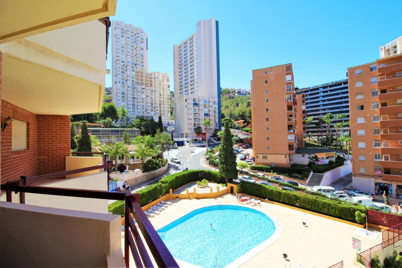 Apartment Europa Center 5-C Benidorm Esterno foto