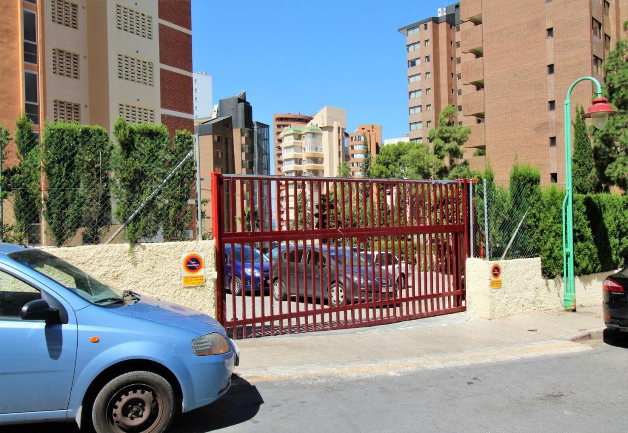 Apartment Europa Center 5-C Benidorm Esterno foto