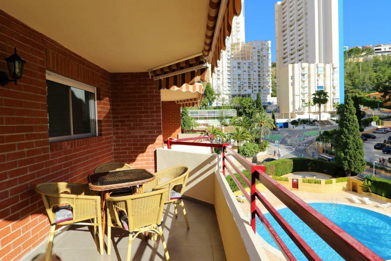 Apartment Europa Center 5-C Benidorm Esterno foto