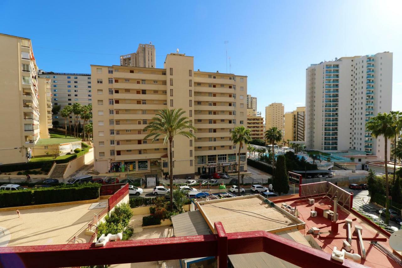 Apartment Europa Center 5-C Benidorm Esterno foto