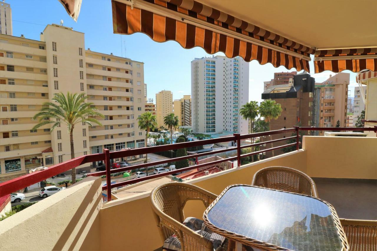 Apartment Europa Center 5-C Benidorm Esterno foto